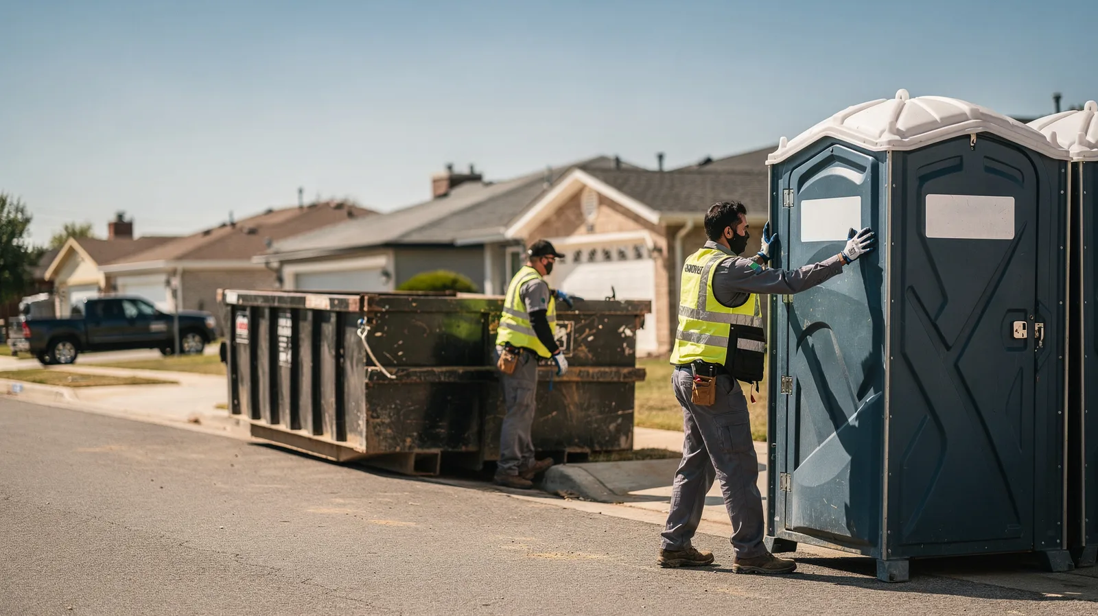 Porta Potty Rental in Alamance, NC near me